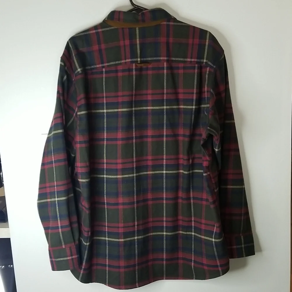 Mens Orvis Flannel Shirt Classic Fit Sz XLARGE - Picture 5 of 7